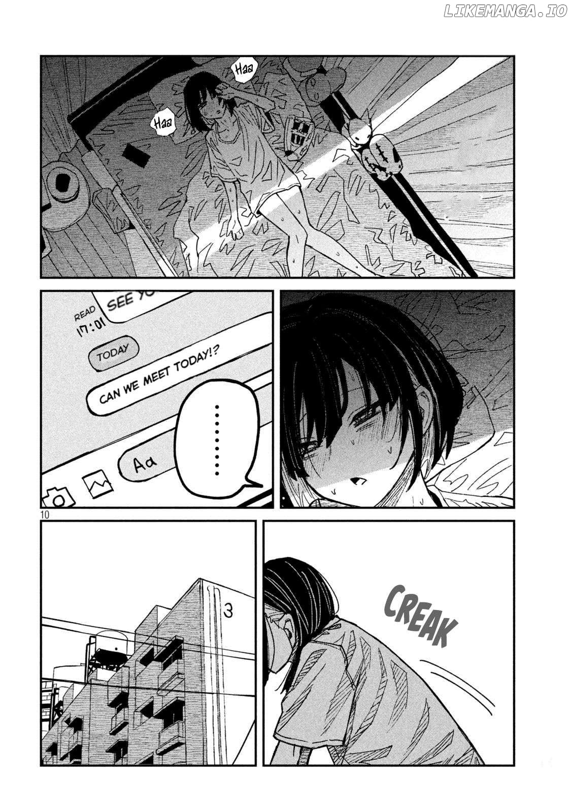 I Like You Who Can Have Sex Anyone Chapter 58 - page 10
