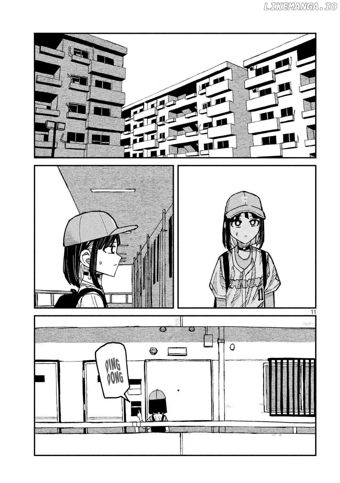 I Like You Who Can Have Sex Anyone Chapter 58 - page 11