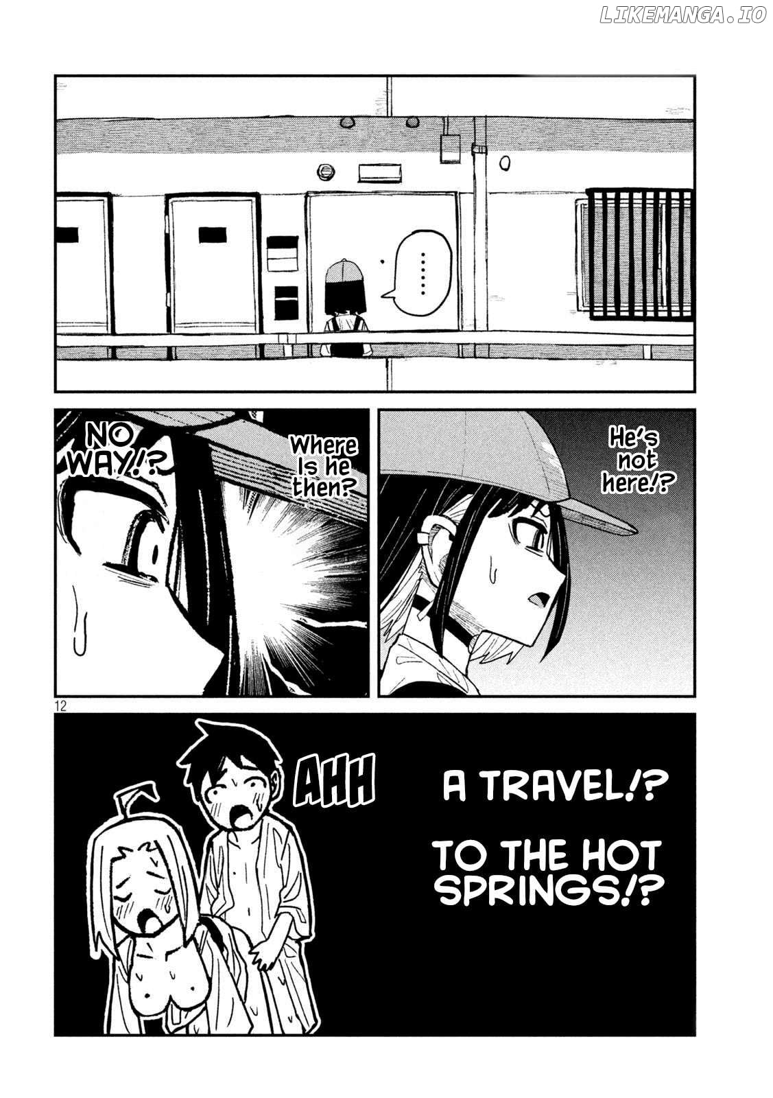 I Like You Who Can Have Sex Anyone Chapter 58 - page 12