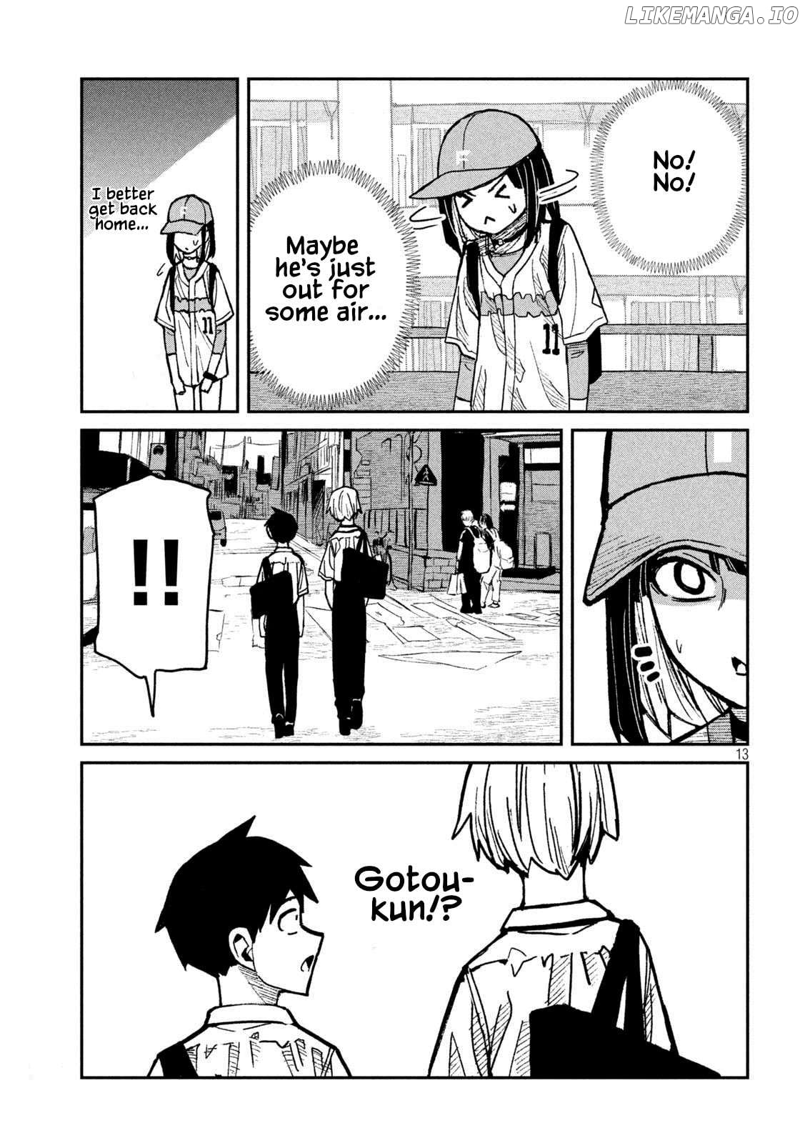 I Like You Who Can Have Sex Anyone Chapter 58 - page 13
