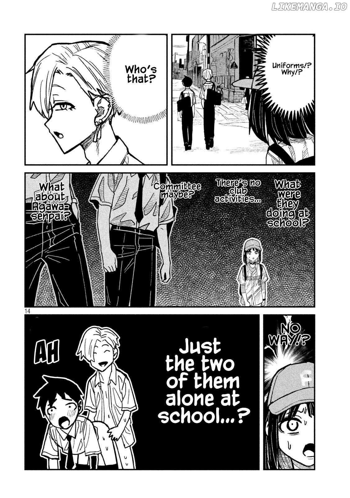 I Like You Who Can Have Sex Anyone Chapter 58 - page 14