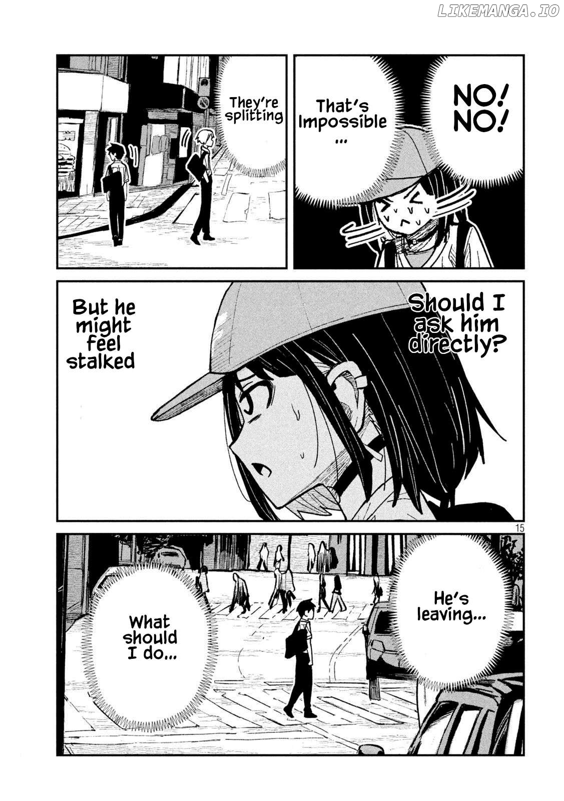 I Like You Who Can Have Sex Anyone Chapter 58 - page 15