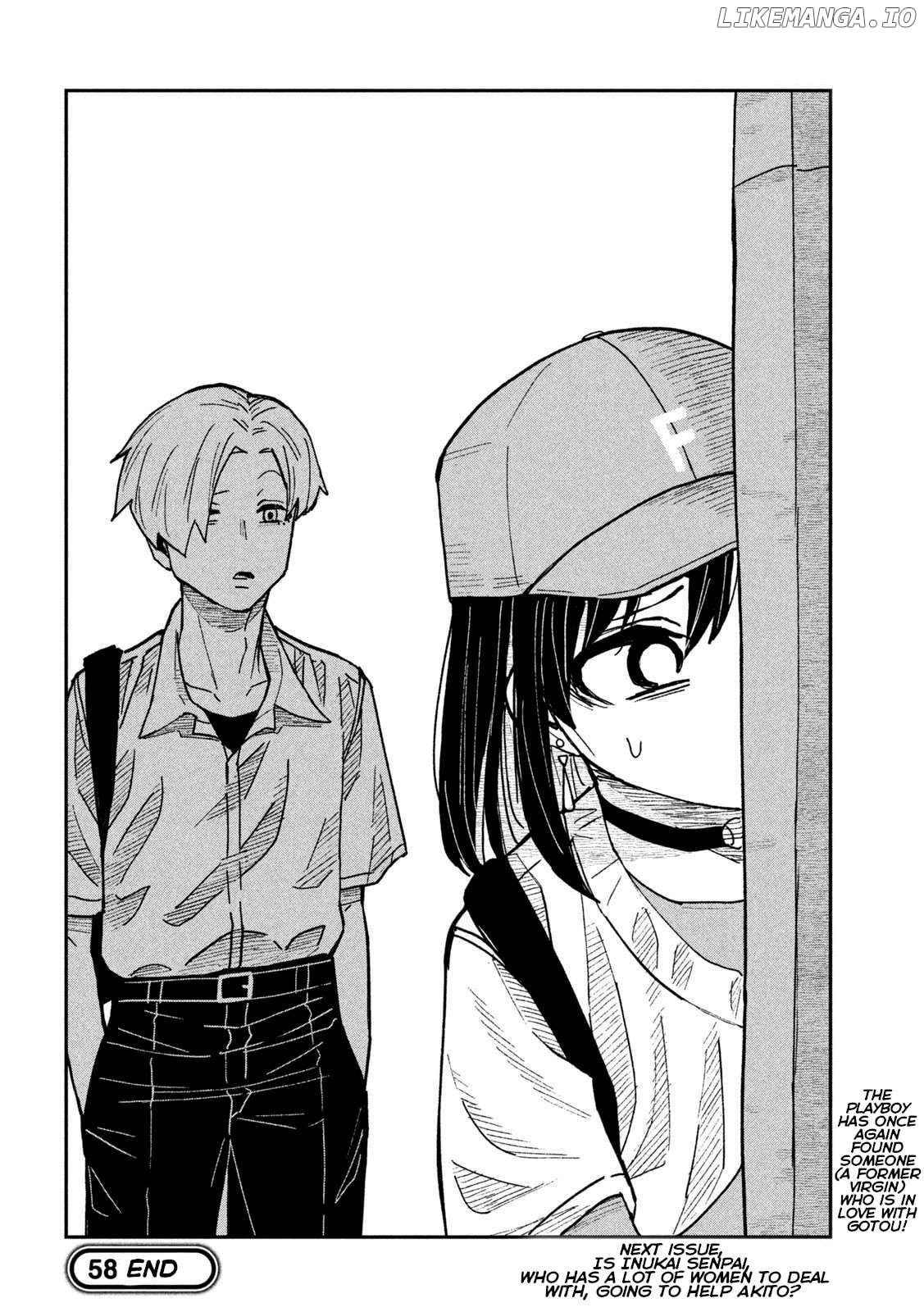 I Like You Who Can Have Sex Anyone Chapter 58 - page 16