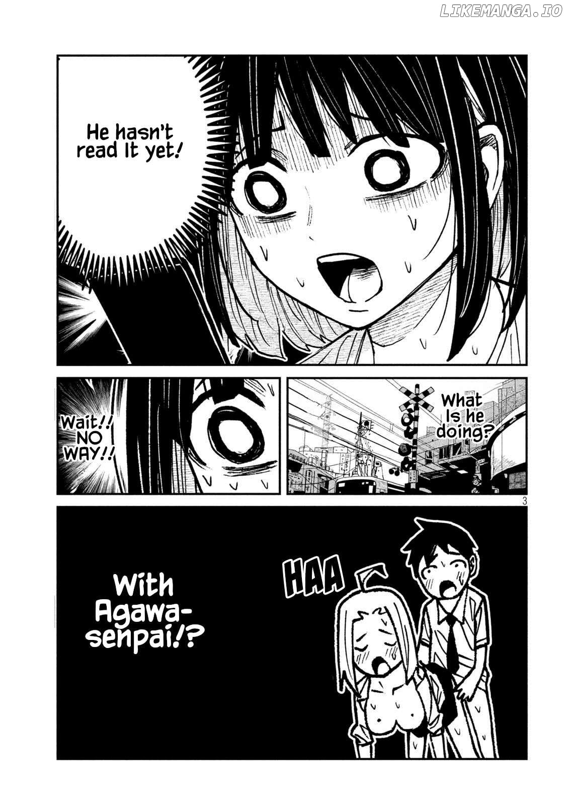 I Like You Who Can Have Sex Anyone Chapter 58 - page 3