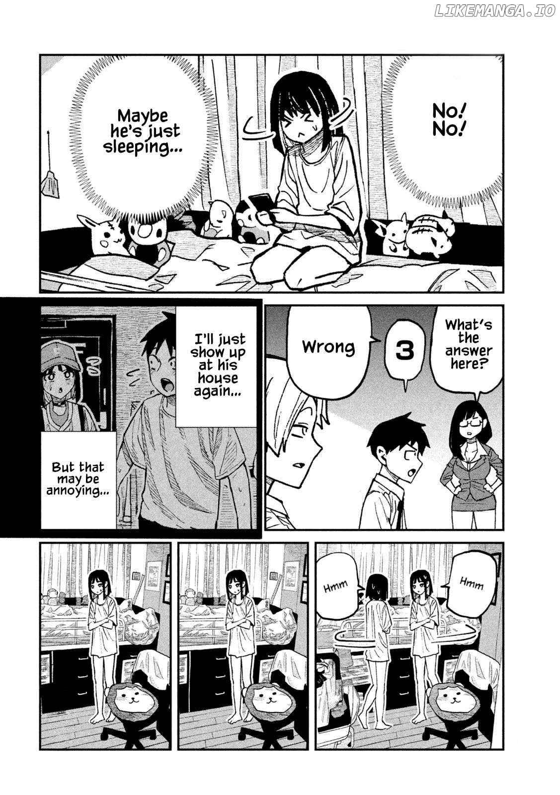I Like You Who Can Have Sex Anyone Chapter 58 - page 4