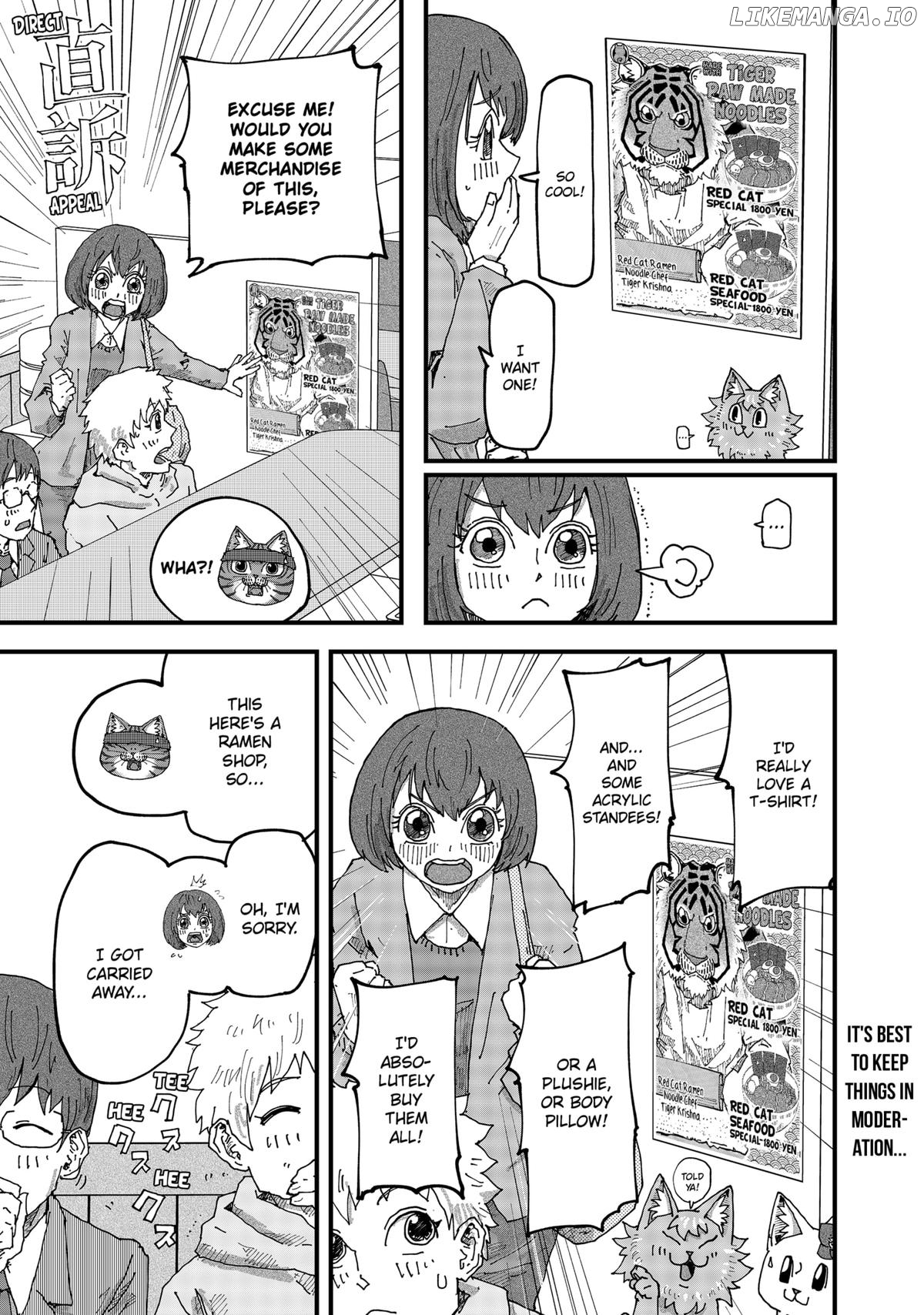 Ramen Aka Neko Chapter 138 - page 15
