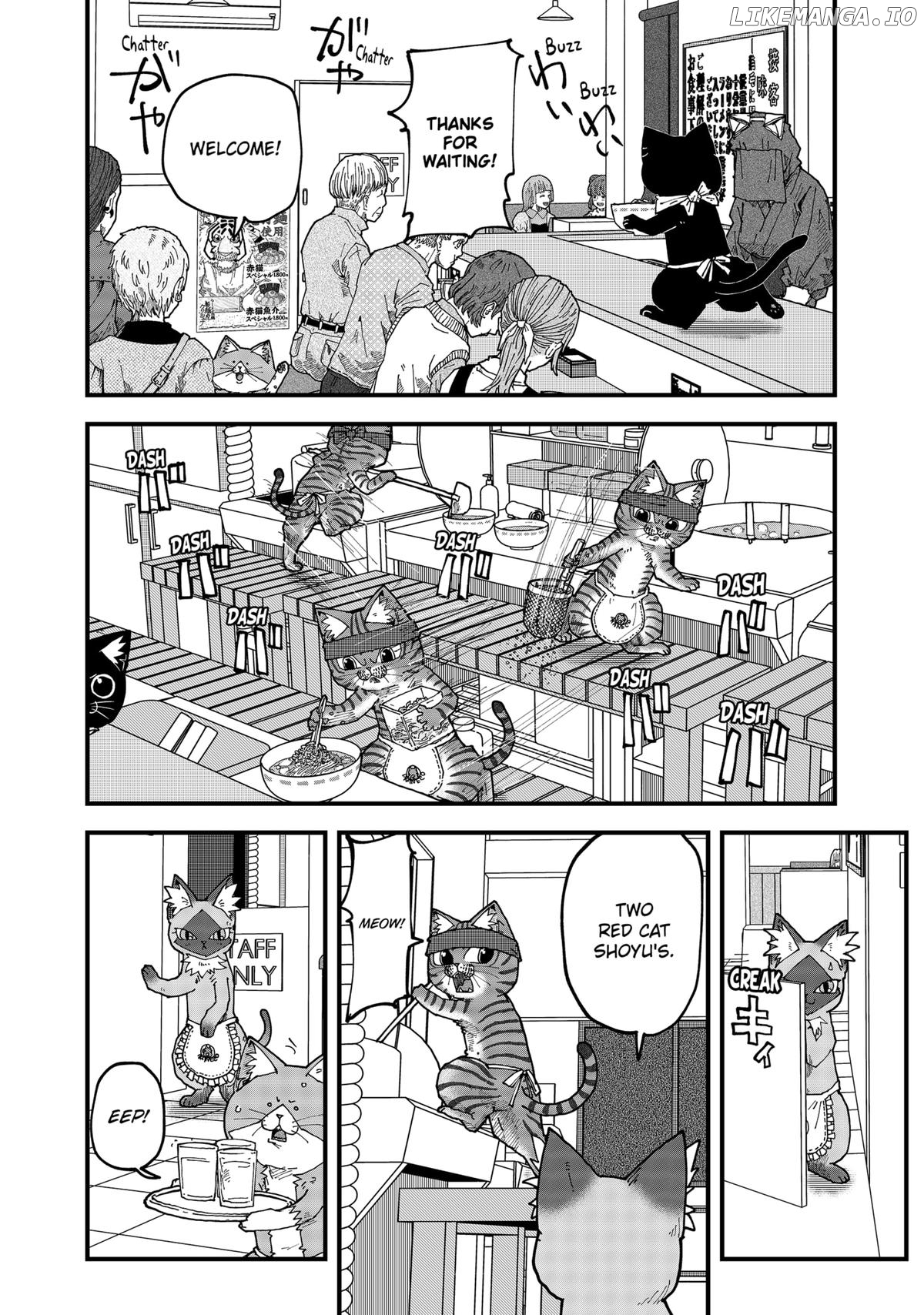 Ramen Aka Neko Chapter 142 - page 10