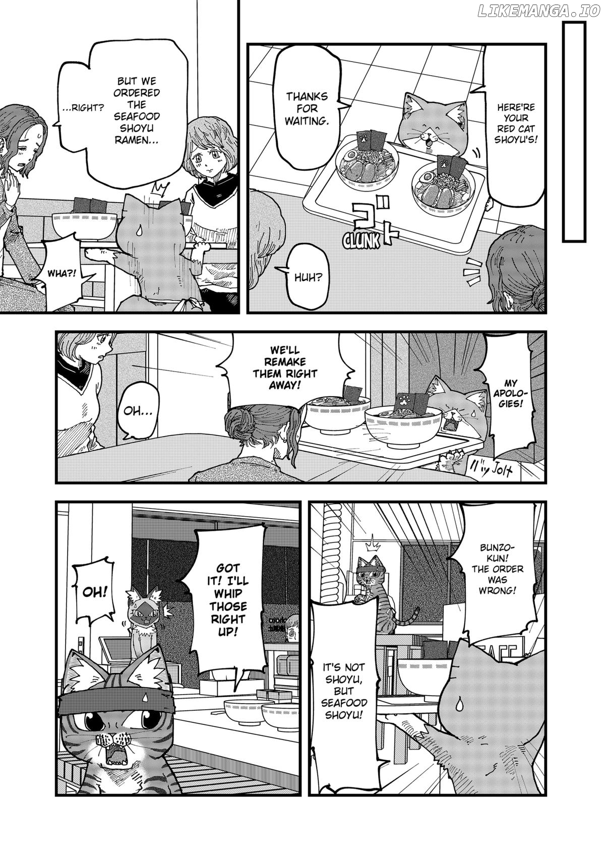 Ramen Aka Neko Chapter 142 - page 11