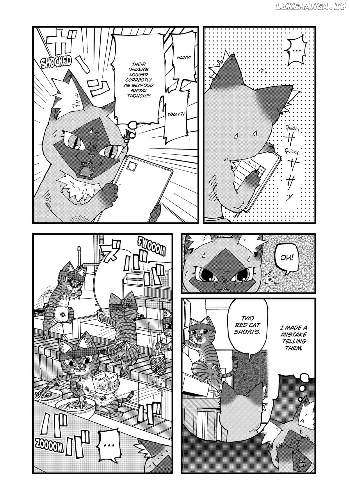 Ramen Aka Neko Chapter 142 - page 12