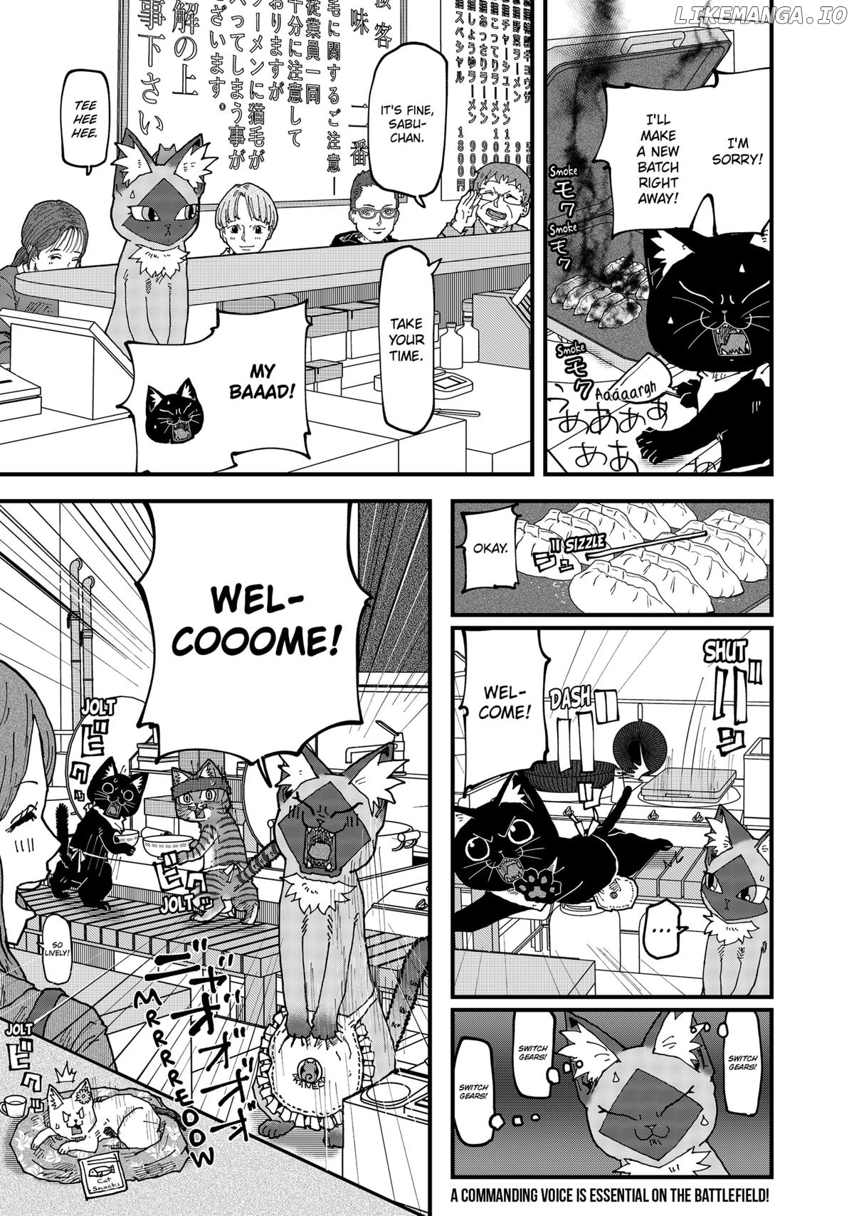 Ramen Aka Neko Chapter 142 - page 15