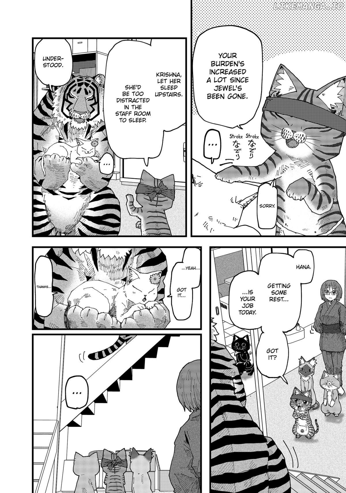 Ramen Aka Neko Chapter 142 - page 8