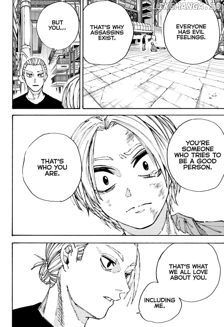 Sakamoto Days Chapter 203 - page 10