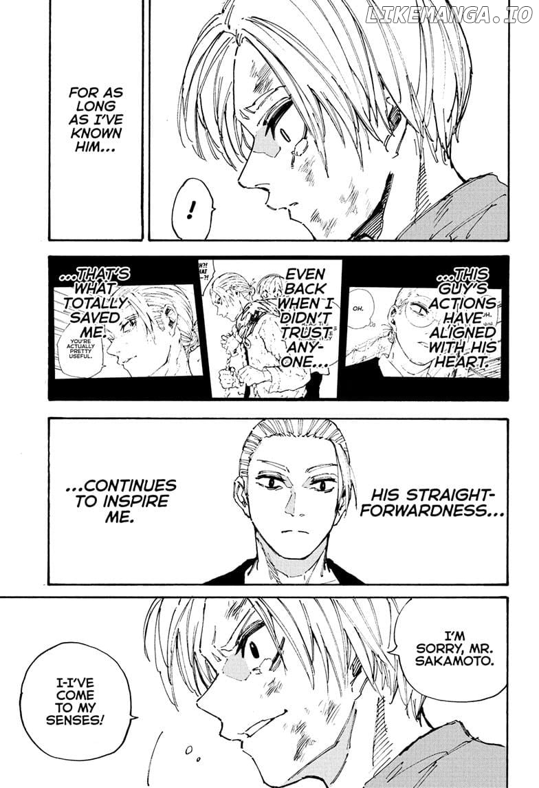 Sakamoto Days Chapter 203 - page 11