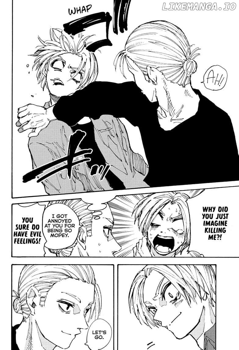 Sakamoto Days Chapter 203 - page 12