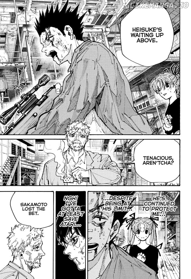 Sakamoto Days Chapter 203 - page 13