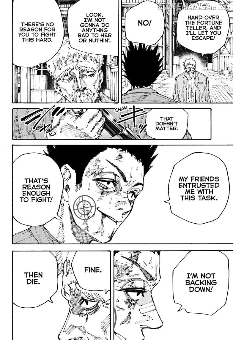 Sakamoto Days Chapter 203 - page 14