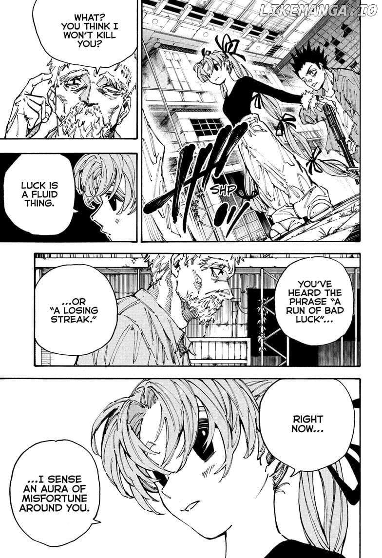 Sakamoto Days Chapter 203 - page 15