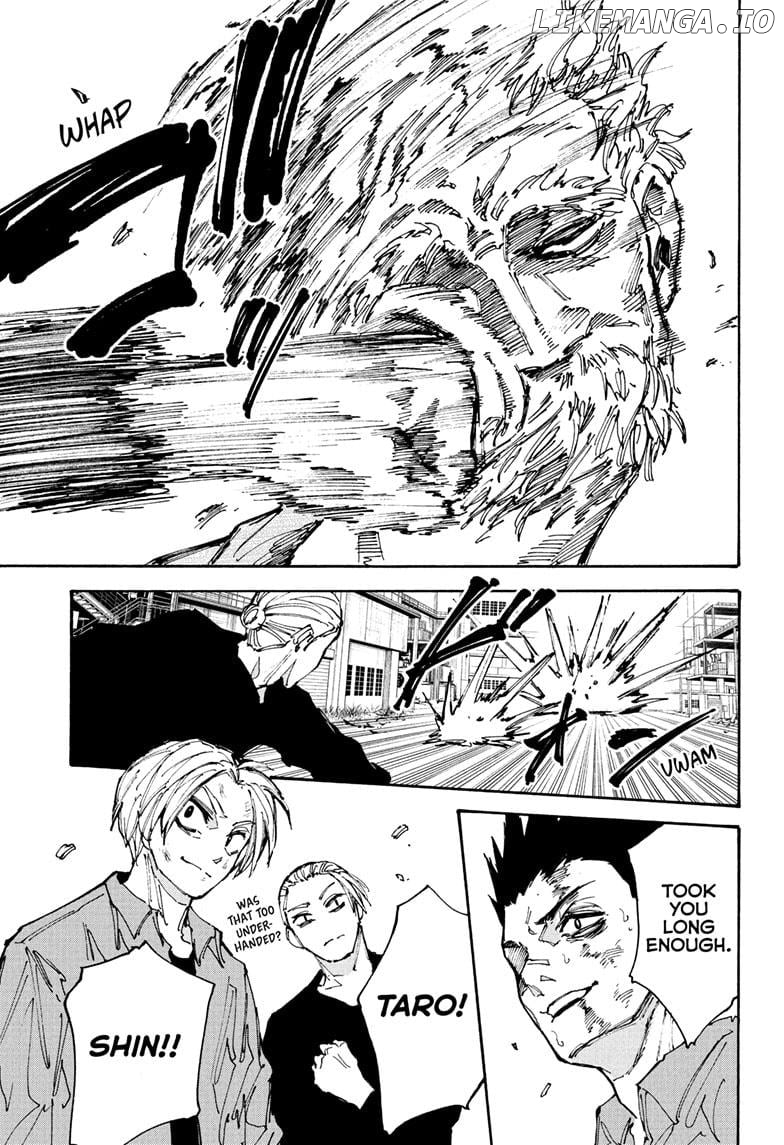 Sakamoto Days Chapter 203 - page 17