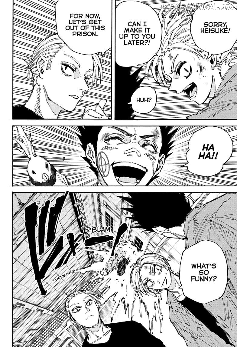 Sakamoto Days Chapter 203 - page 18