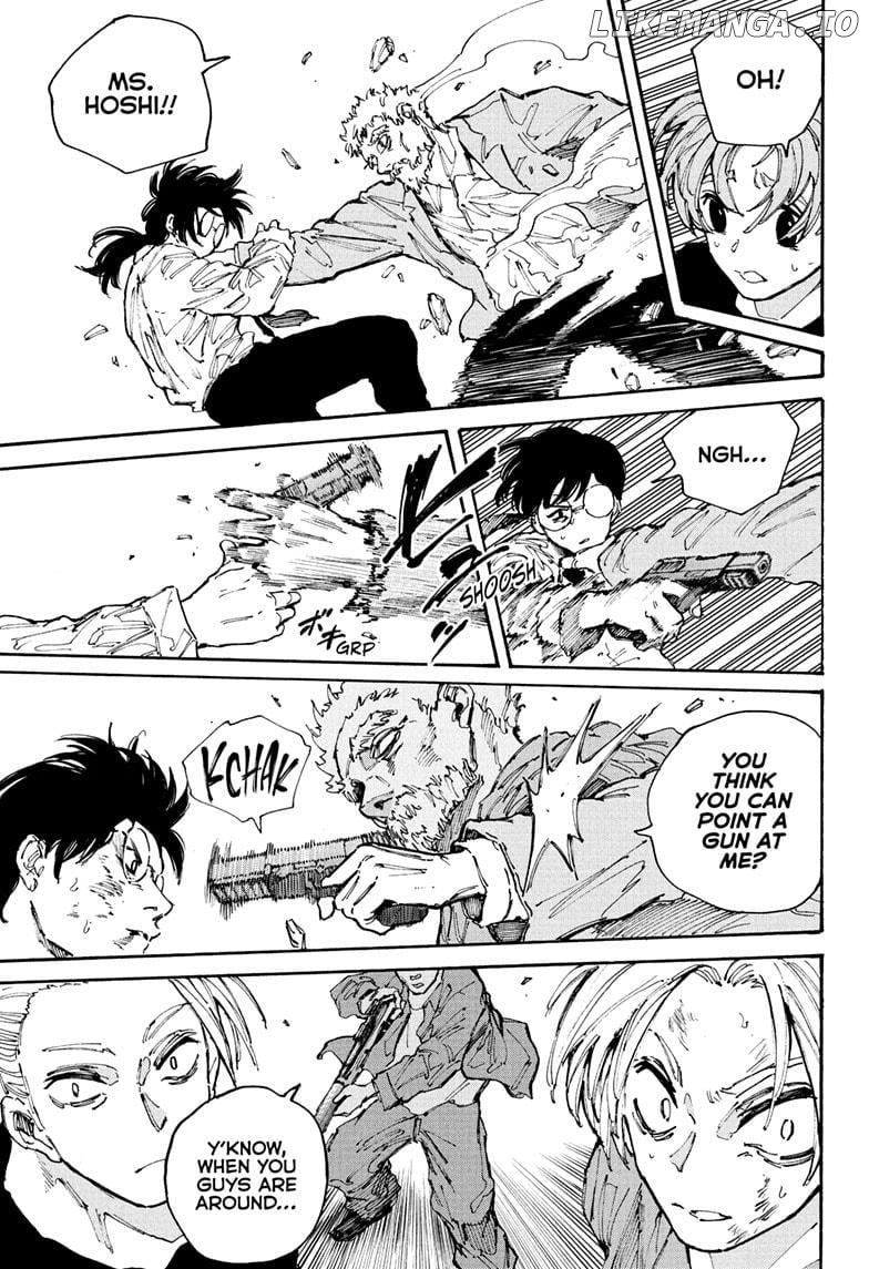 Sakamoto Days Chapter 203 - page 19
