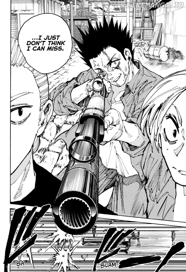 Sakamoto Days Chapter 203 - page 20
