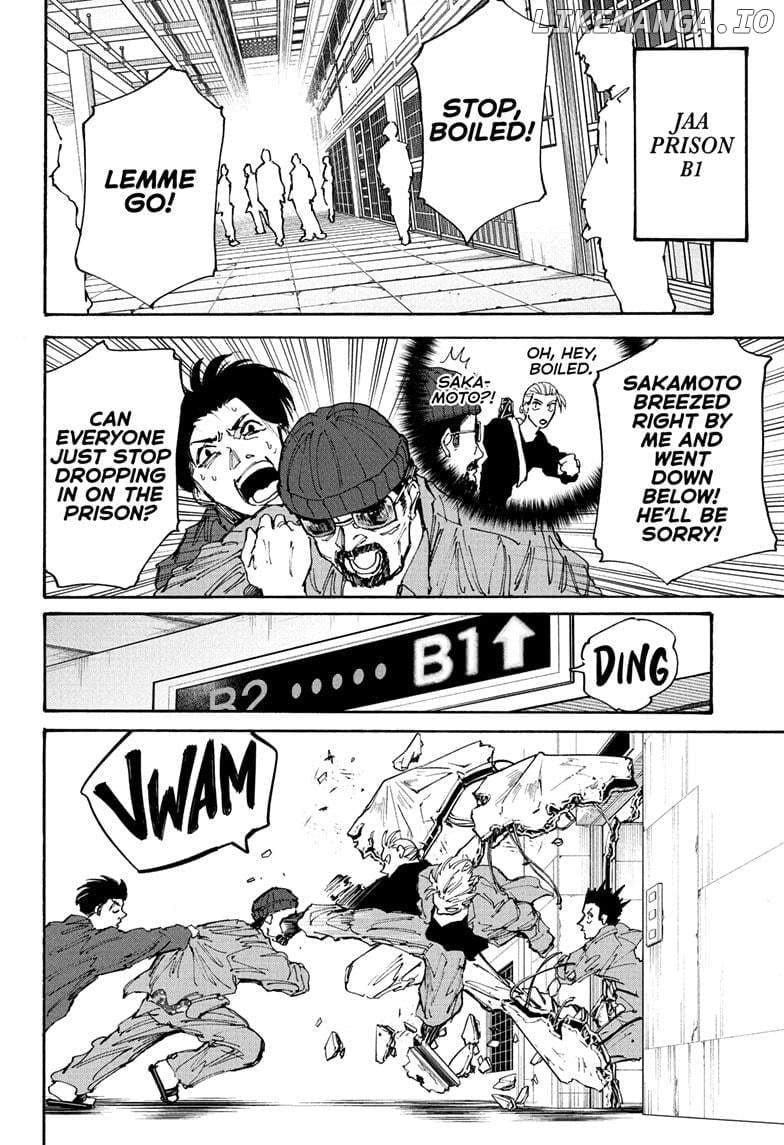Sakamoto Days Chapter 203 - page 22