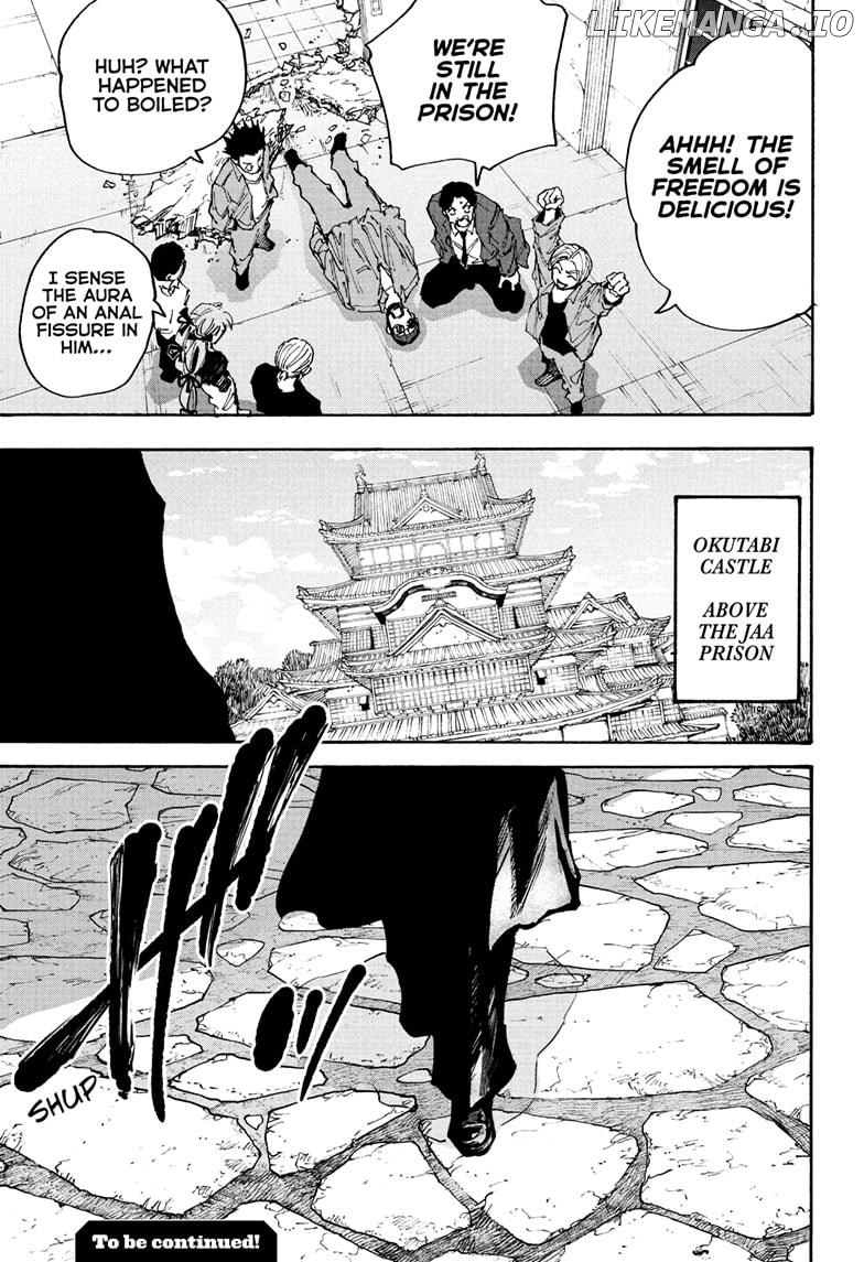 Sakamoto Days Chapter 203 - page 23