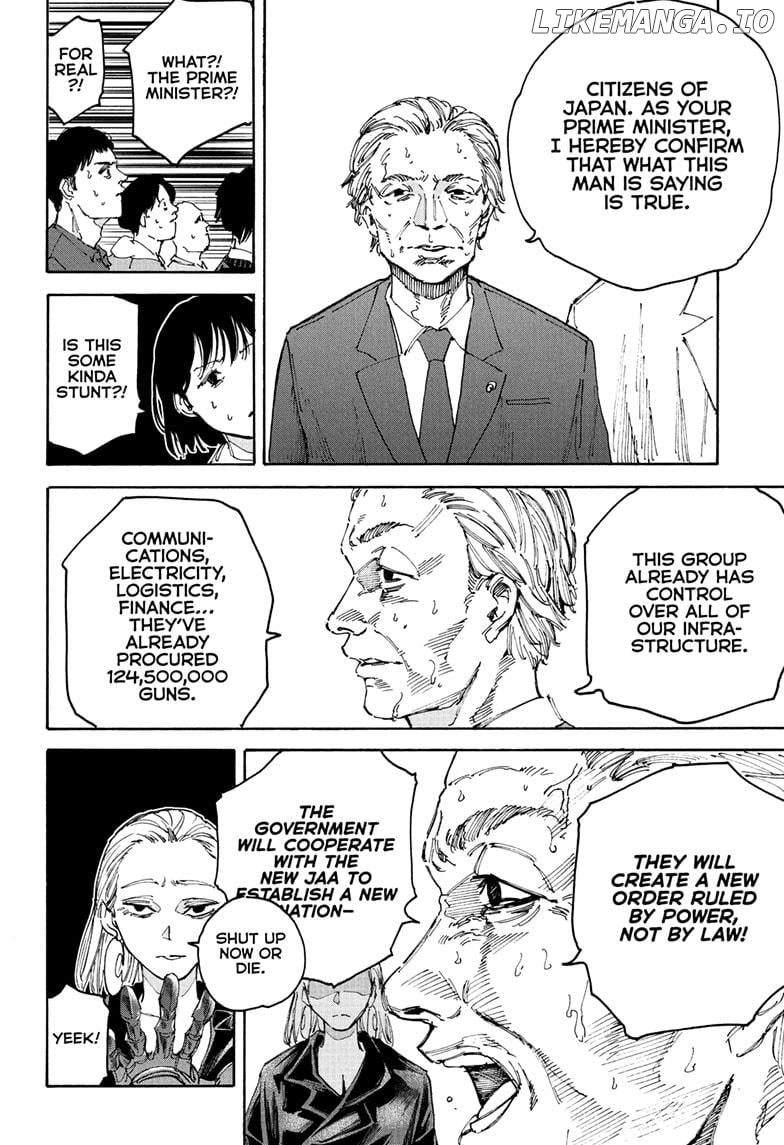 Sakamoto Days Chapter 205 - page 10
