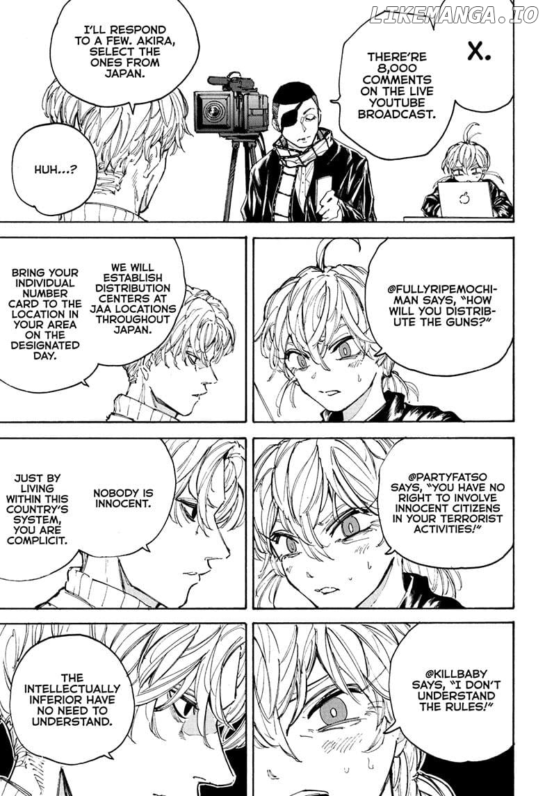 Sakamoto Days Chapter 205 - page 11