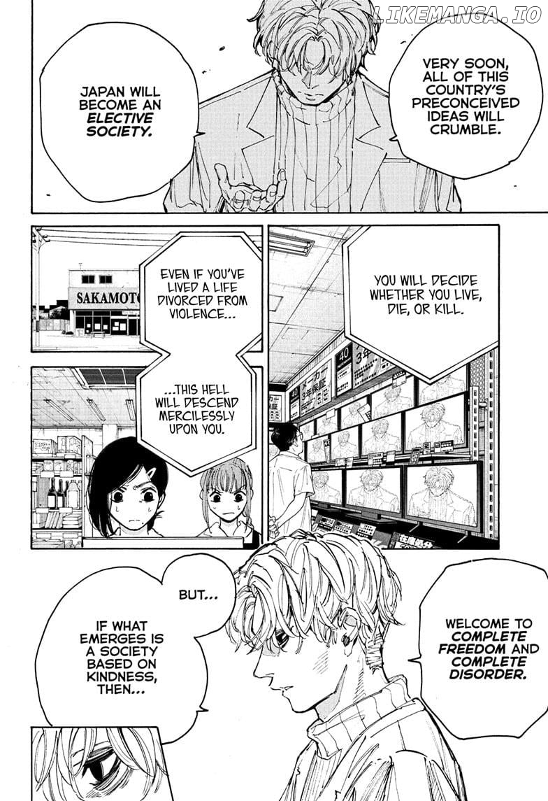 Sakamoto Days Chapter 205 - page 12