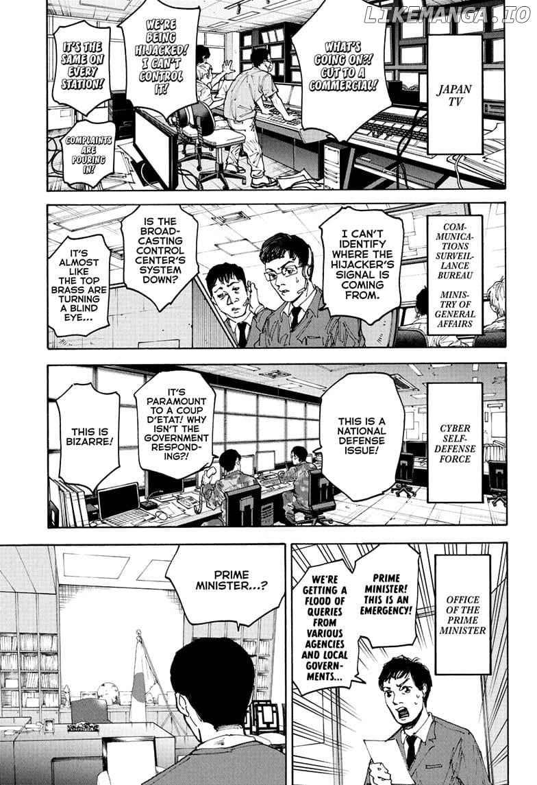 Sakamoto Days Chapter 205 - page 5
