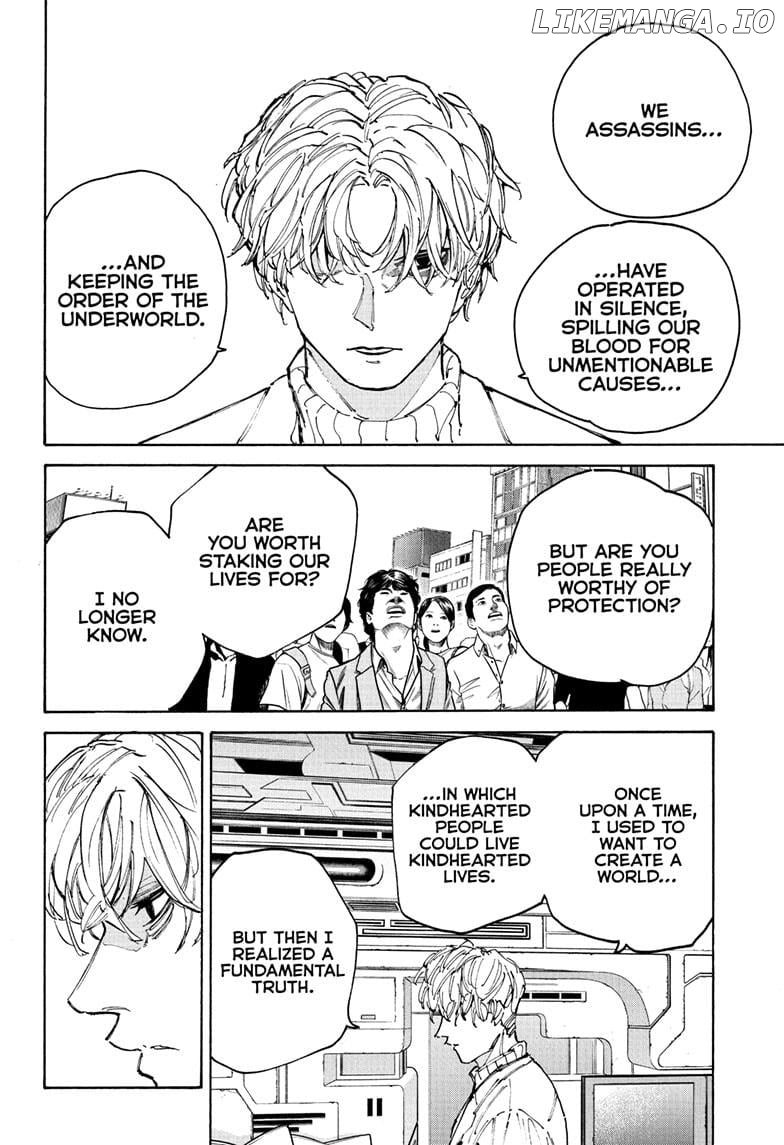 Sakamoto Days Chapter 205 - page 6