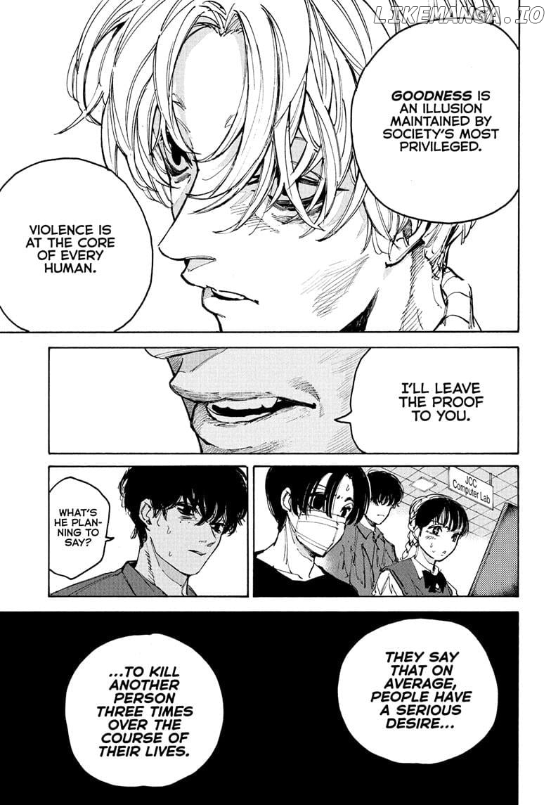 Sakamoto Days Chapter 205 - page 7