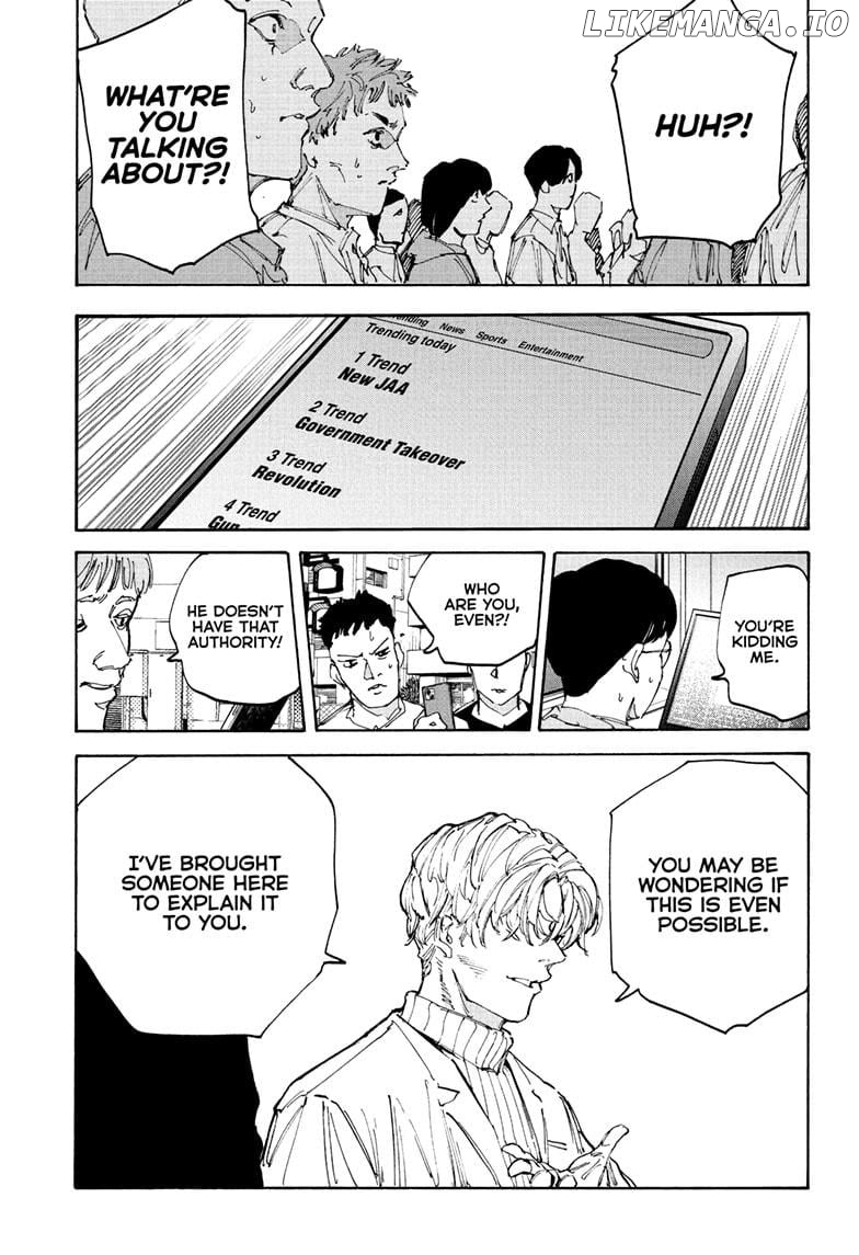 Sakamoto Days Chapter 205 - page 9
