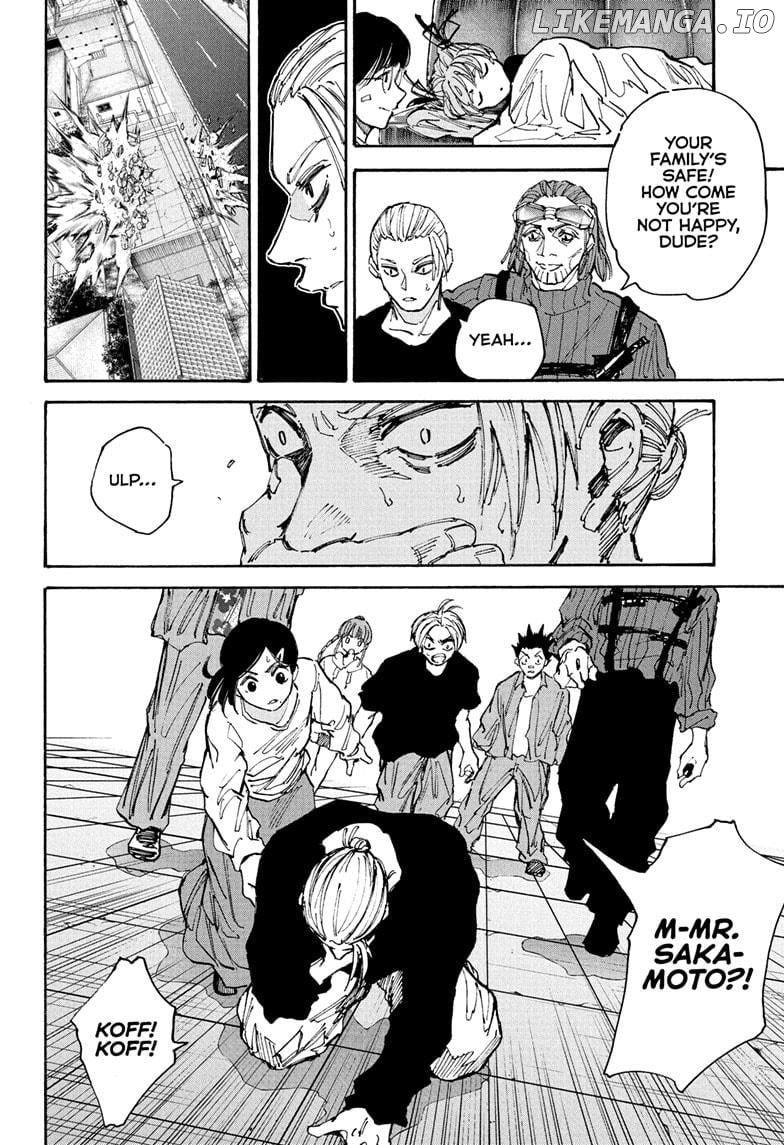 Sakamoto Days Chapter 207 - page 12