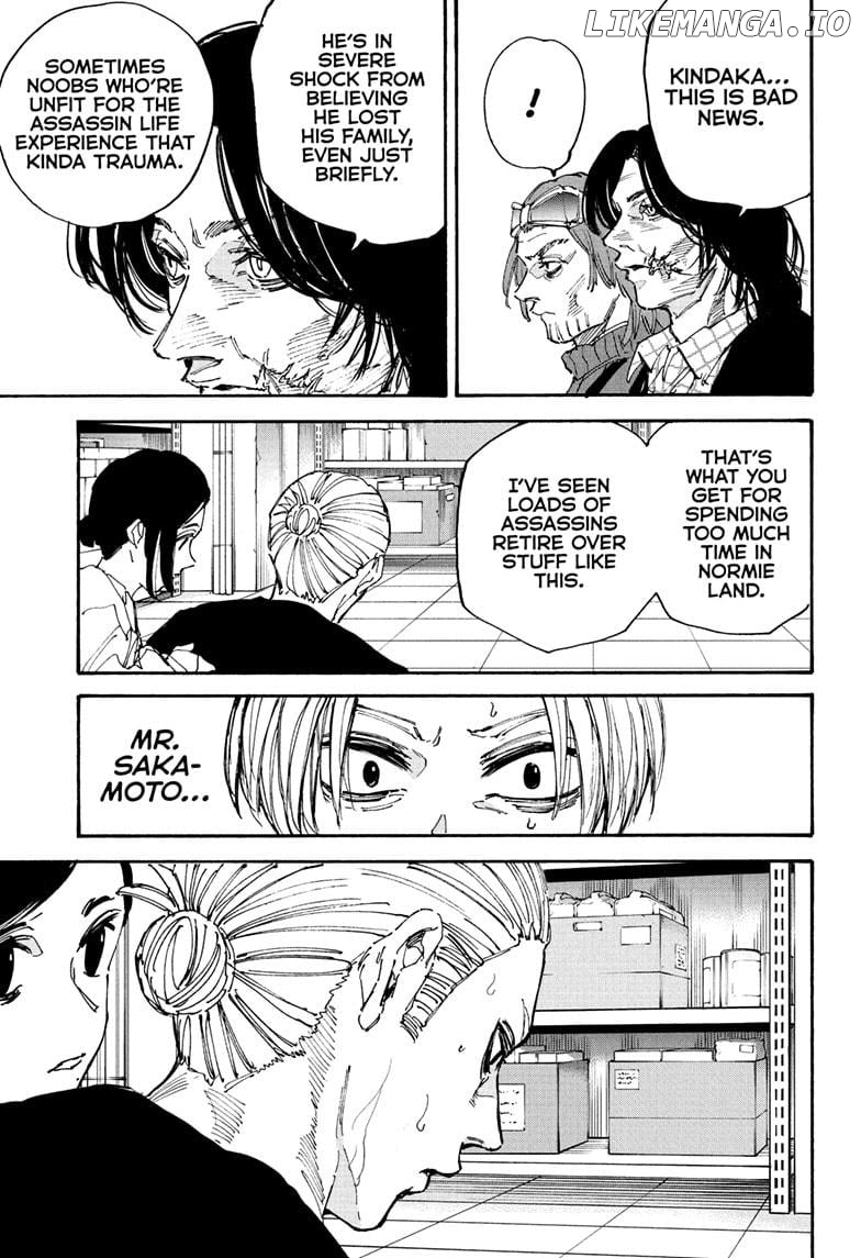 Sakamoto Days Chapter 207 - page 13