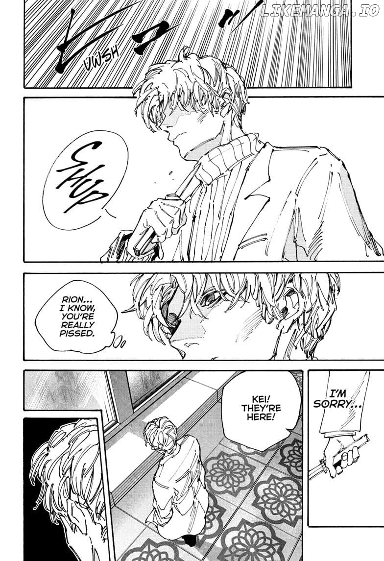 Sakamoto Days Chapter 207 - page 14