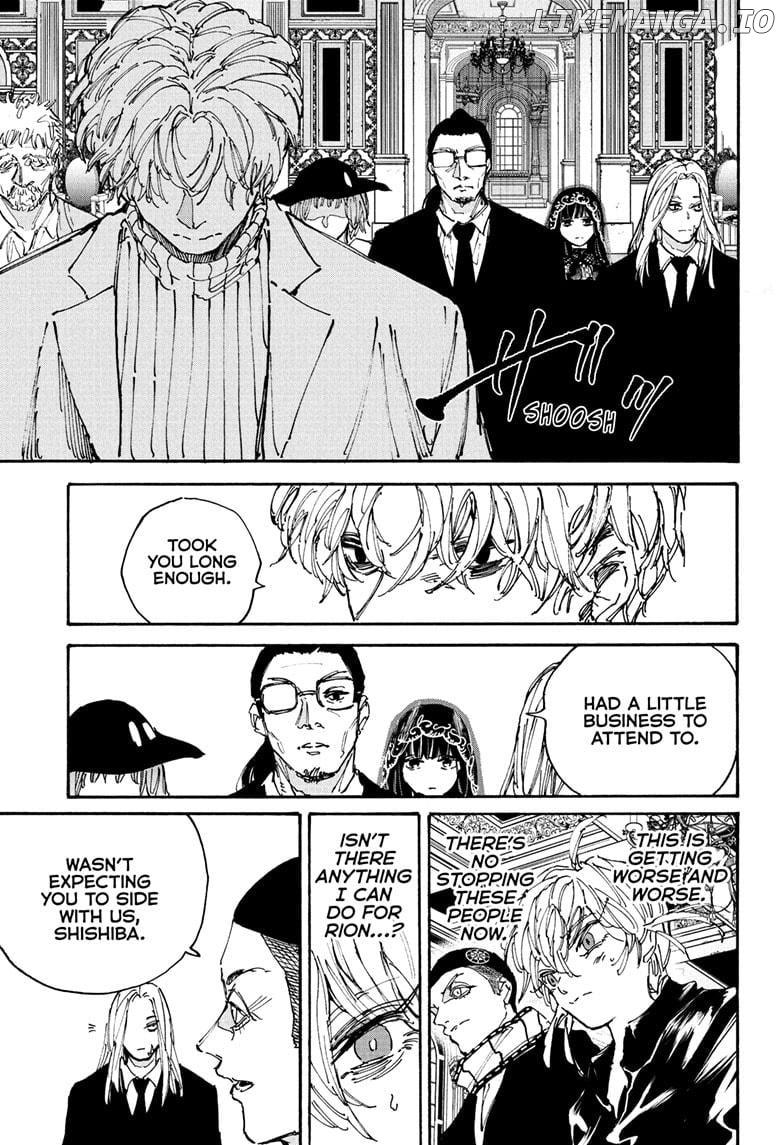 Sakamoto Days Chapter 207 - page 15