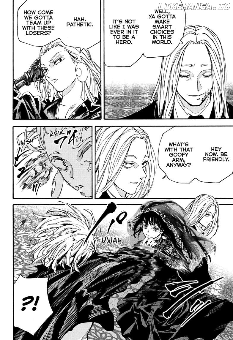 Sakamoto Days Chapter 207 - page 16