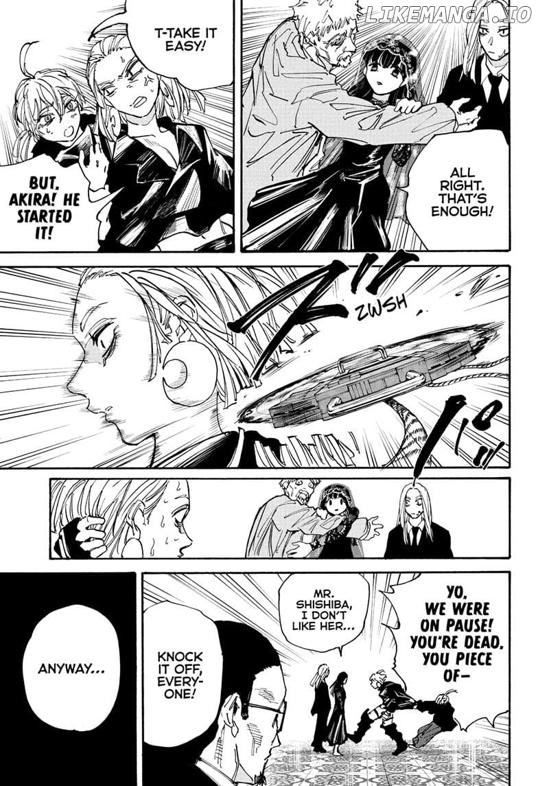 Sakamoto Days Chapter 207 - page 17