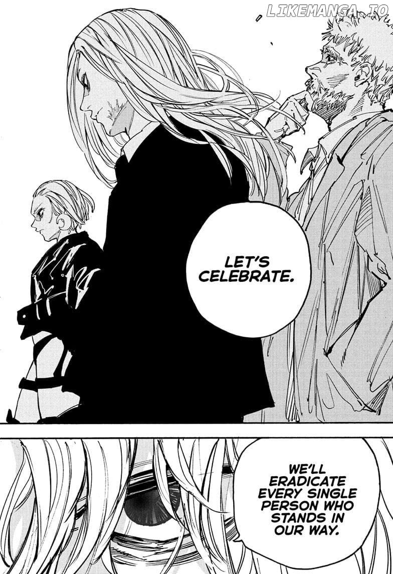 Sakamoto Days Chapter 207 - page 18