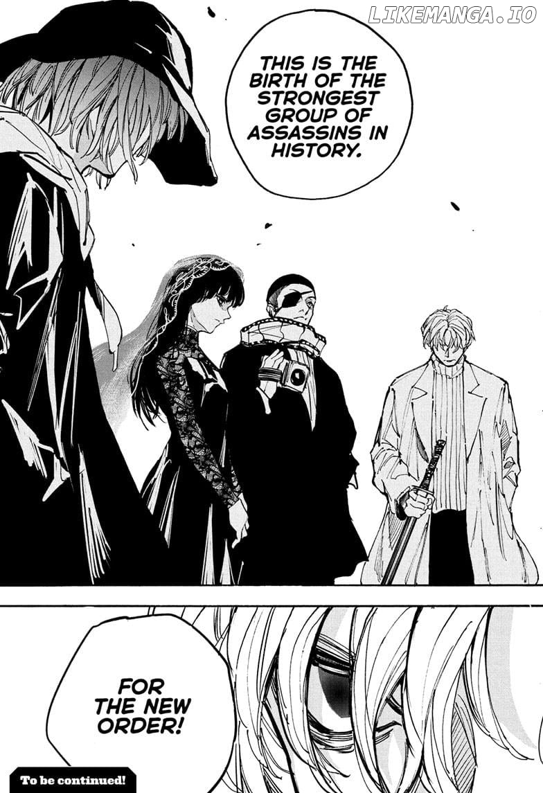 Sakamoto Days Chapter 207 - page 19