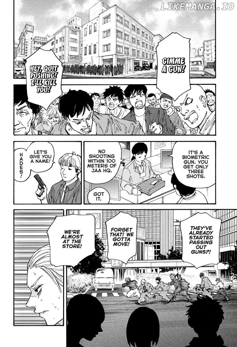 Sakamoto Days Chapter 207 - page 8