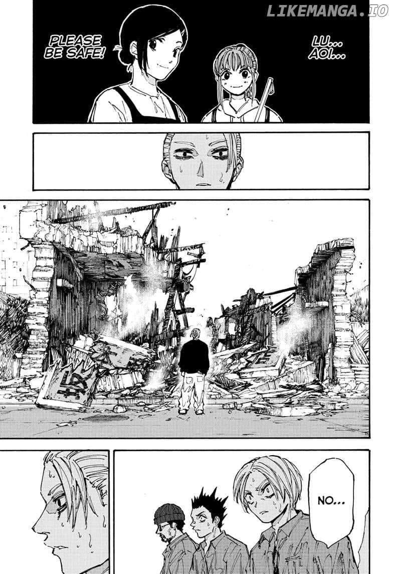 Sakamoto Days Chapter 207 - page 9