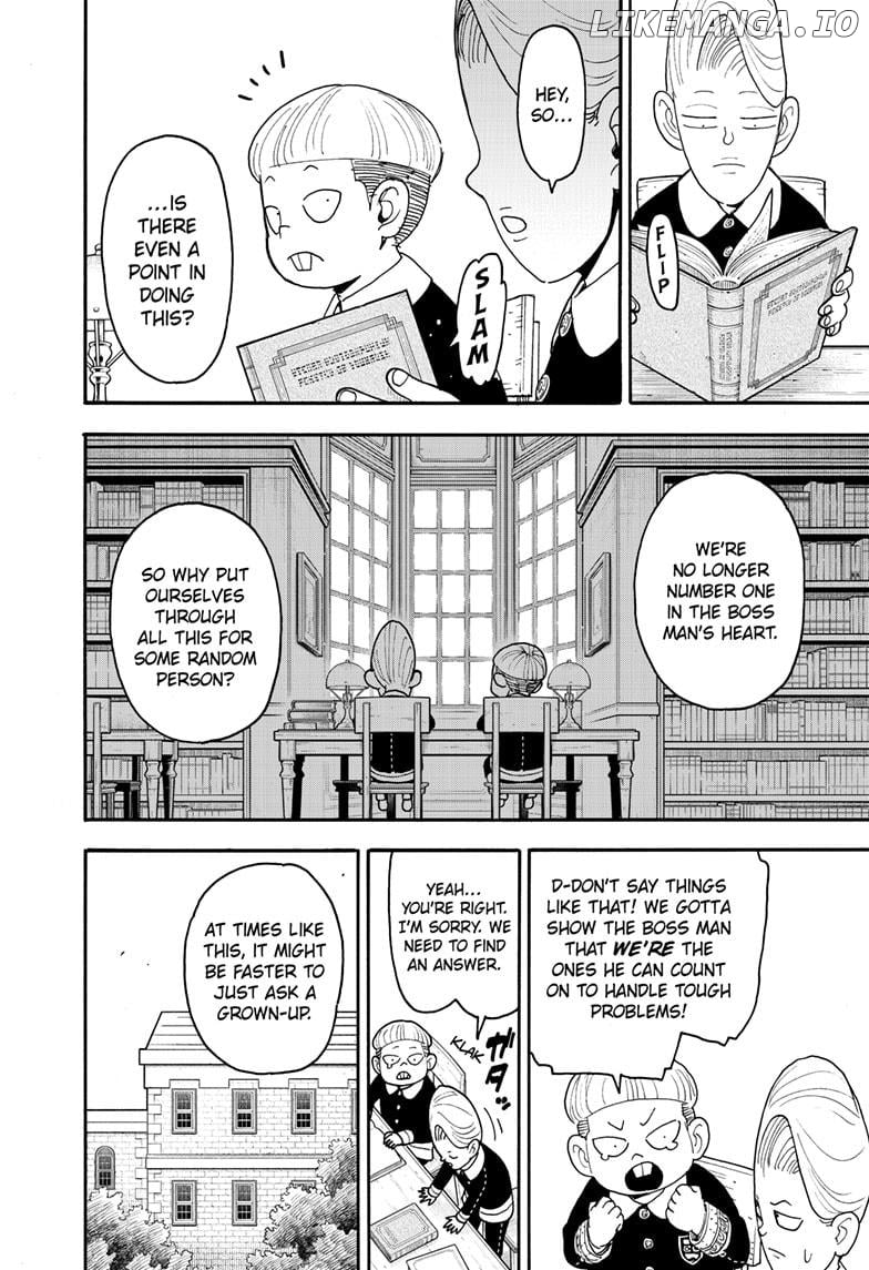 Spy X Family Chapter 113 - page 14