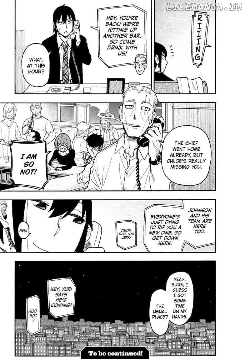 Spy X Family Chapter 114 - page 23