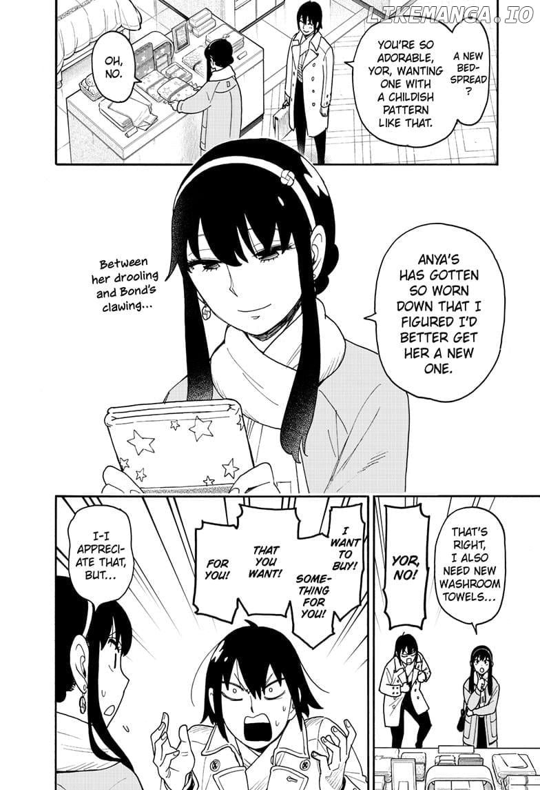 Spy X Family Chapter 114 - page 6