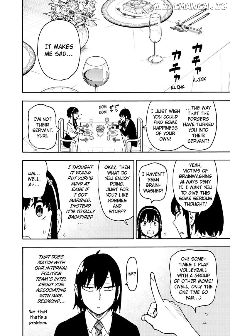 Spy X Family Chapter 114 - page 8