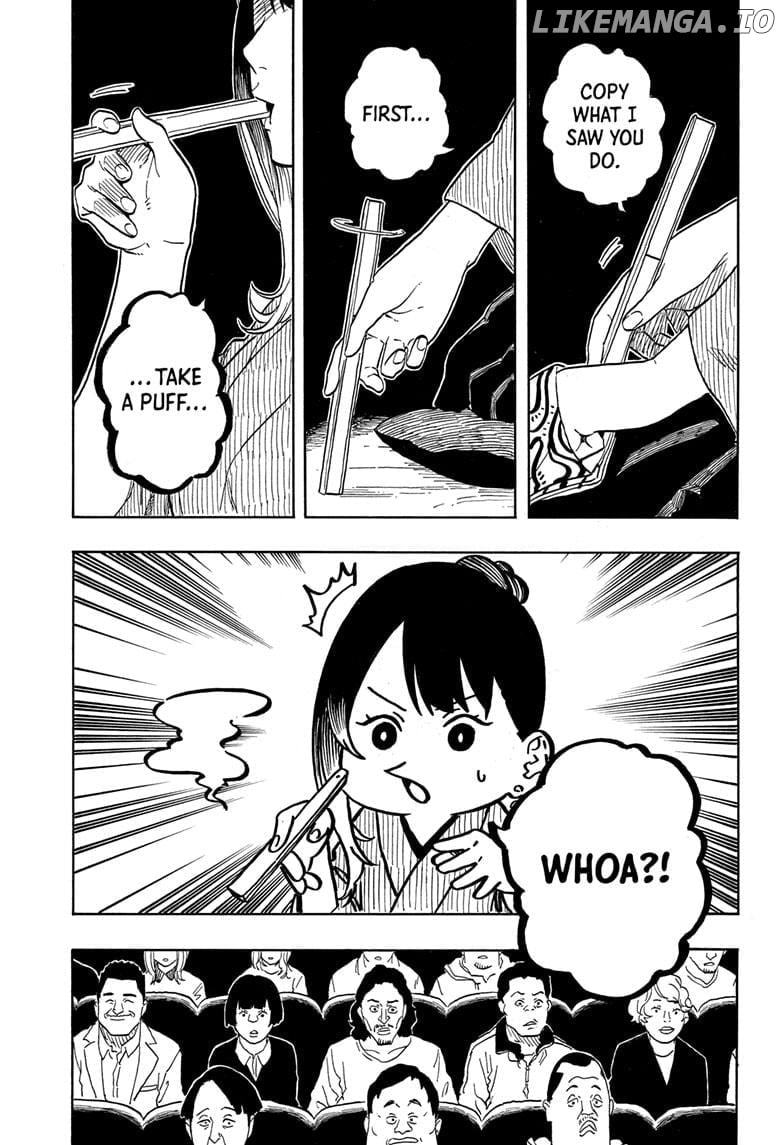 Akane Banashi Chapter 147 - page 15