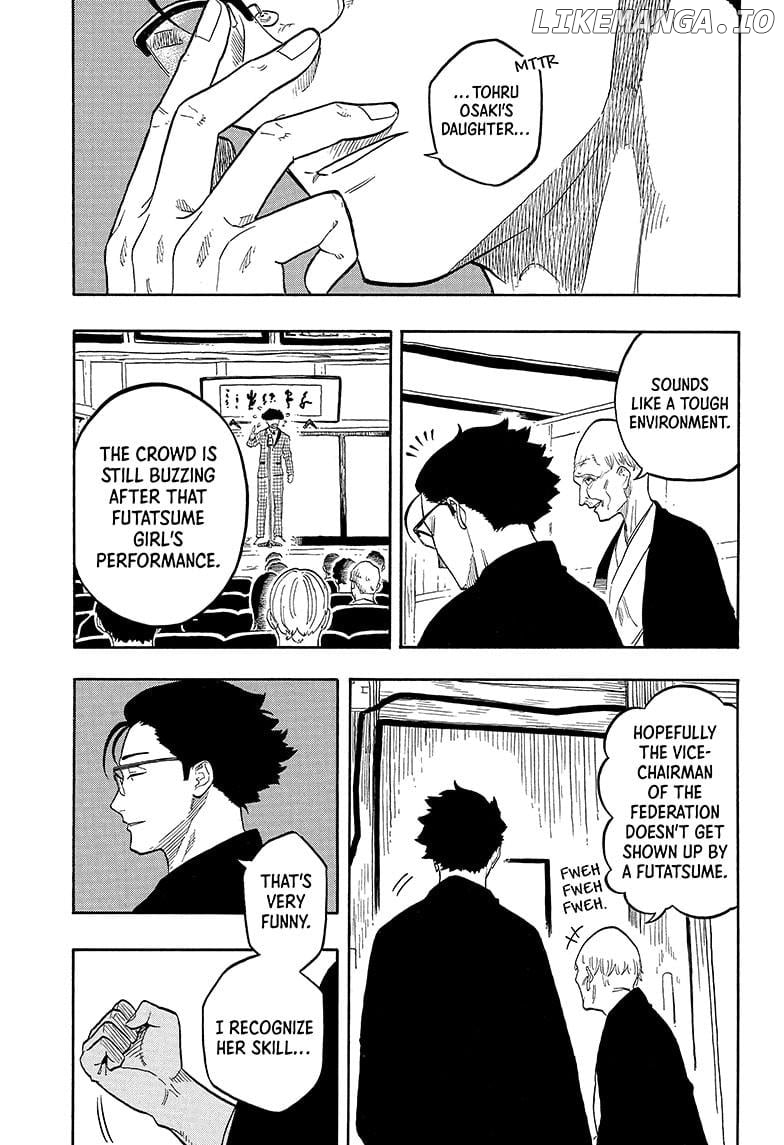 Akane Banashi Chapter 149 - page 11